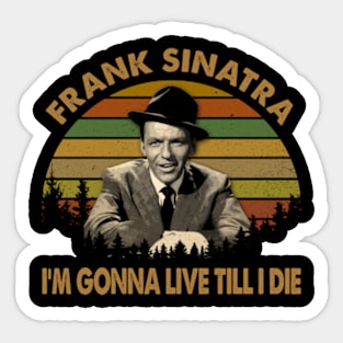 Vegas Vibes Sinatra's Stardom In 'The Joker Is Wild' Sticker